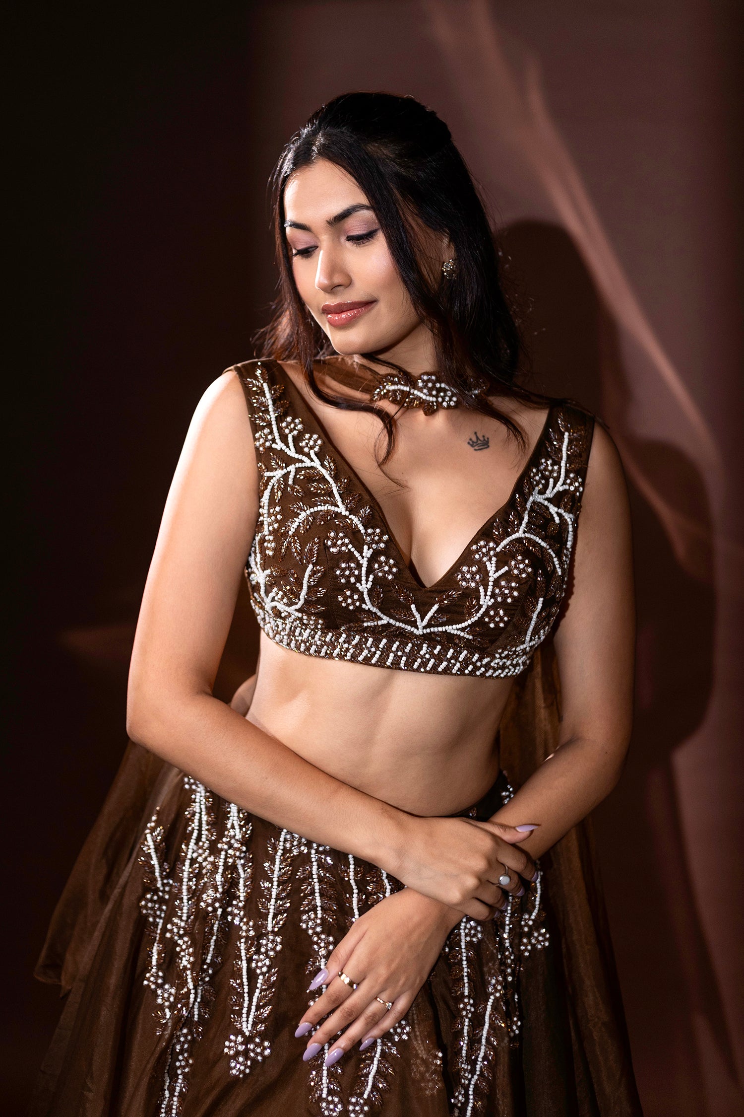 Ambar Lehengas