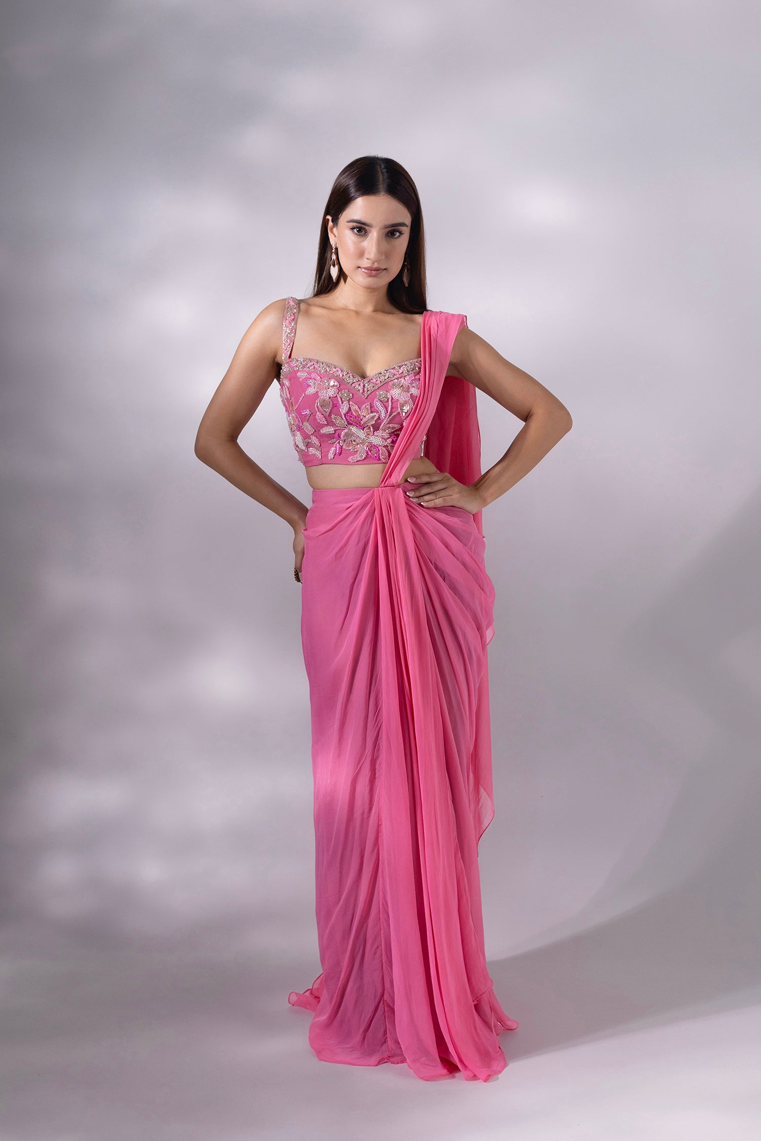 Tulip Saree
