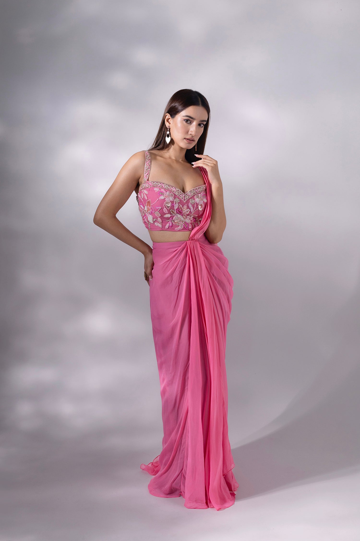 Tulip Saree