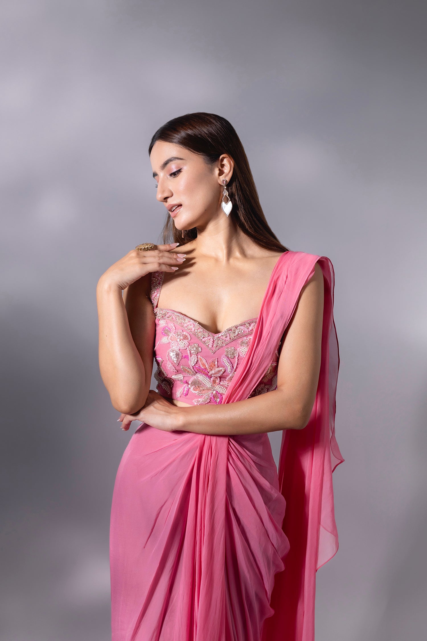 Tulip Saree