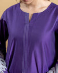 Khushboo & Pankaj Royal Iris Embroidered Kurta Set