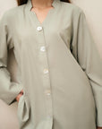 Khushboo & Pankaj Stone Veil Cotton Tunic Co-Ord Set