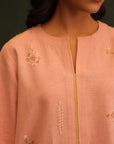 Khushboo & Pankaj Blush Petal Embroidered Kurta Set