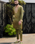 Hitch Heritage Kurta Set. 2(Kurta + Pant)