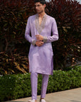 Lilac Affair Kurta Set. 2(Kurta + Pant)
