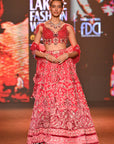 Ethereal East lehenga set