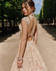 Rust Lehenga Set
