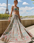 Ruby Rajwadi Lehenga