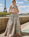 Ruby Rajwadi Lehenga