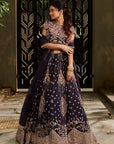 Lilac Lehenga Set