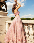 Lilac Lehenga Set