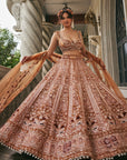 Golden Hour Lehenga Set