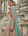 Siam Serenity Lehenga Set