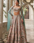 Siam Serenity Lehenga Set