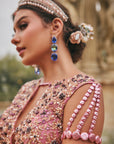 Flamingo Flounce Lehenga Set