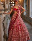 Swans of Siam Lehenga Set