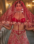 Swans of Siam Lehenga Set