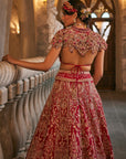 Swans of Siam Lehenga Set