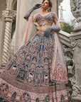 Neel Kamdhenu Lehenga Set