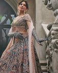 Neel Kamdhenu Lehenga Set