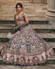 Neel Kamdhenu Lehenga Set