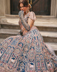 Neel Kamdhenu Lehenga Set