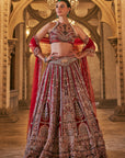 Siam-e-Shaahi Lehenga Set