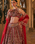 Siam-e-Shaahi Lehenga Set