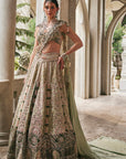 Anant Pichwai Saga Lehenga Set