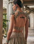 Anant Pichwai Saga Lehenga Set