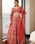 Radiance Elegance Lehenga Set. 3 (Lehenga + Blouse + Dupatta)