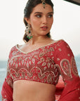 Radiance Elegance Lehenga Set. 3 (Lehenga + Blouse + Dupatta)