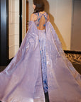 Purple Lehenga Set