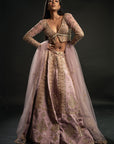 Aayna Lehenga Set. 3 (Lehenga + Blouse + Dupatta)