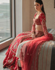 Aayna Lehenga Set. 3 (Lehenga + Blouse + Dupatta)
