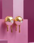 Melting Studs - Golden
