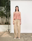 THE BACK BOW TOP