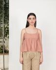 THE BACK BOW TOP