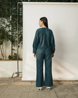 BOOT-LEG PANTS