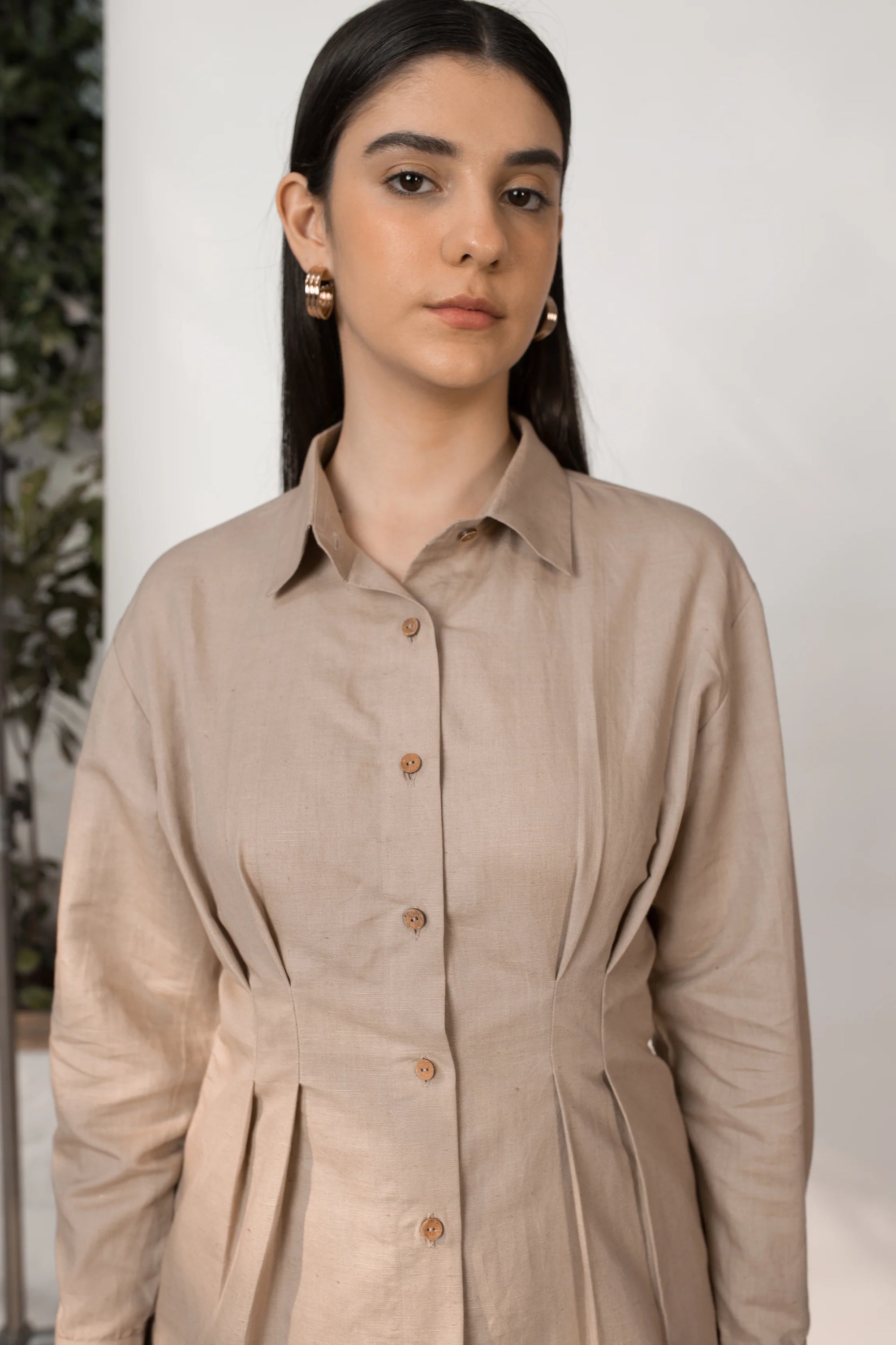 THE WAISTED SHIRT