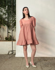 TIERED MINI DRESS