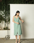 STRAPPY WRAP-AROUND MIDI