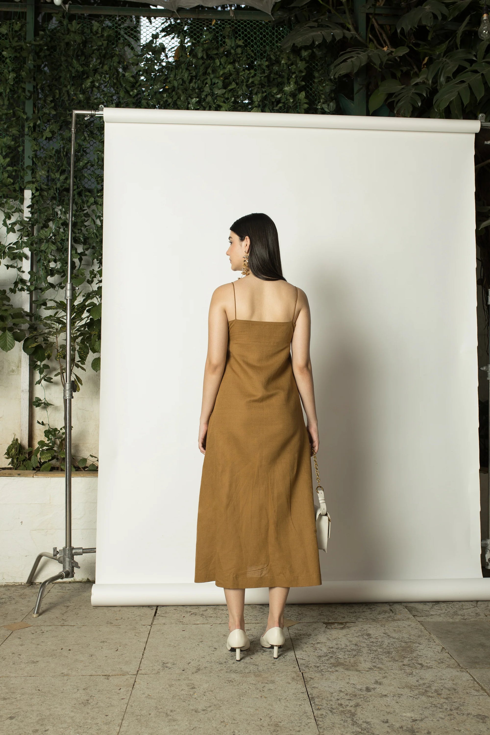A-LINE SLIP DRESS