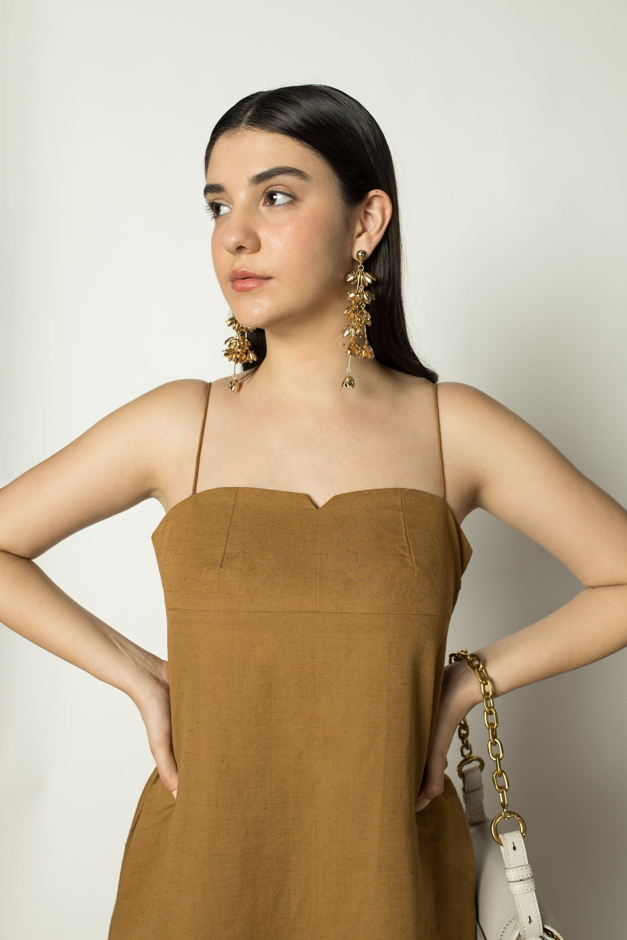 A-LINE SLIP DRESS