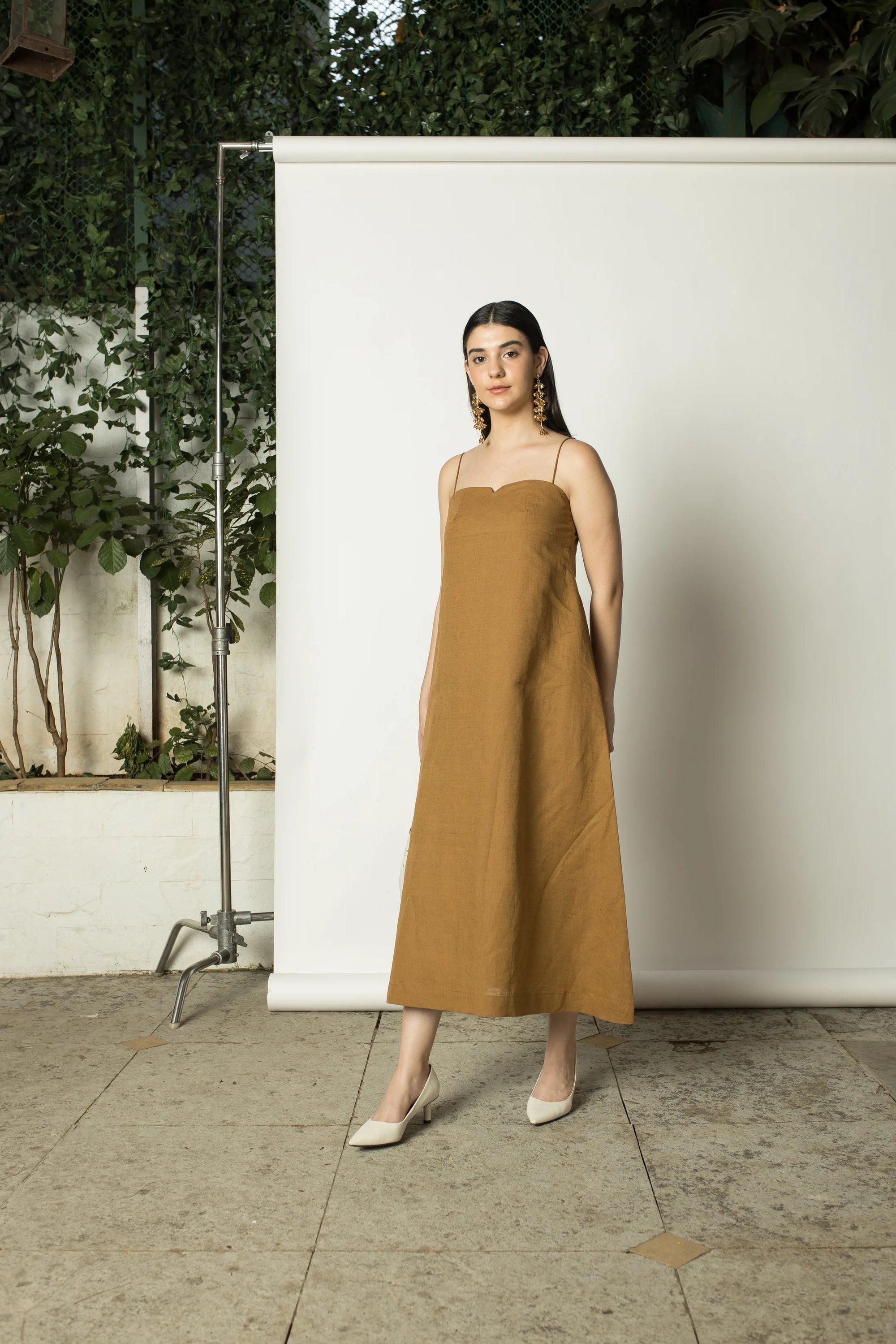 A-LINE SLIP DRESS