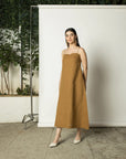 A-LINE SLIP DRESS