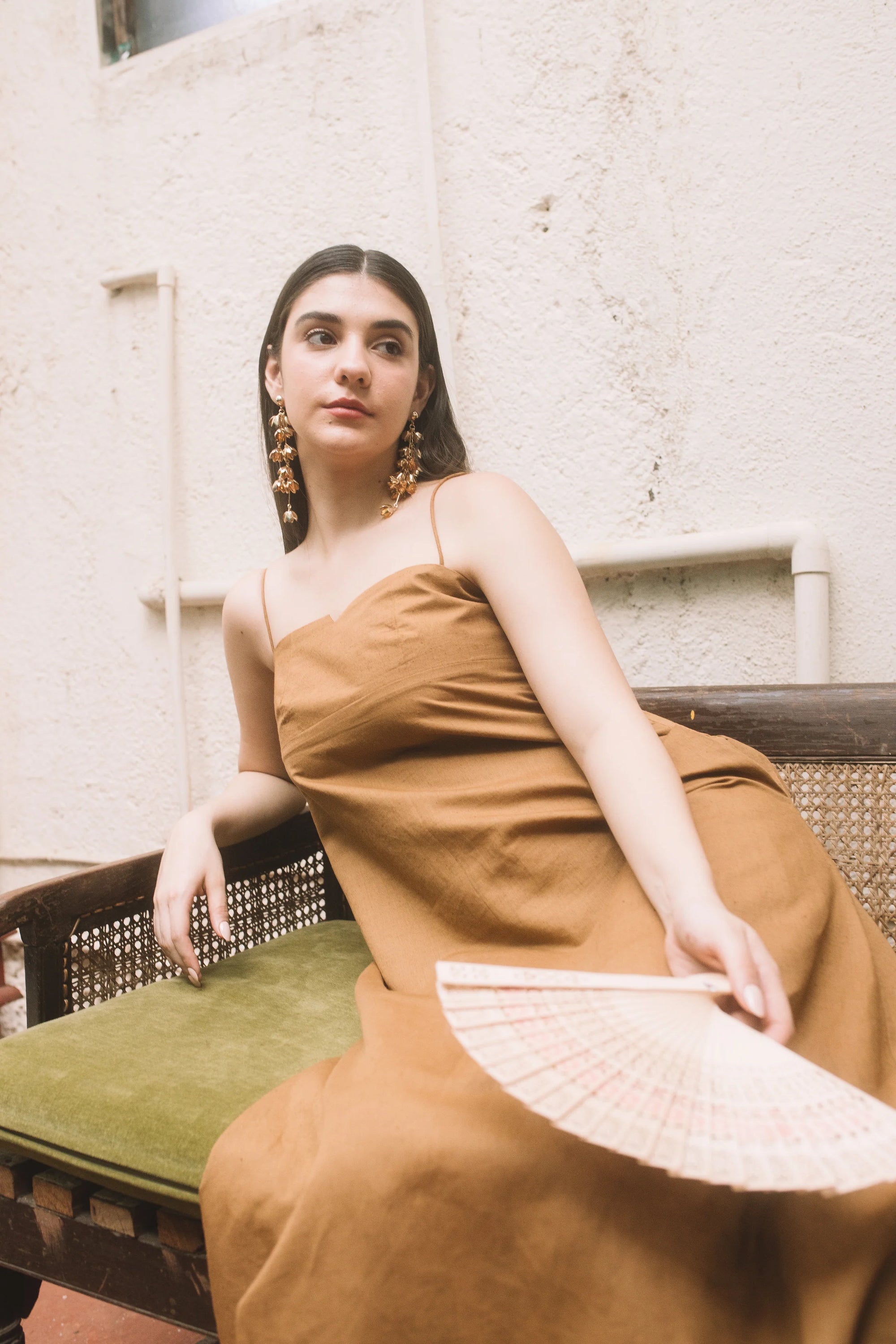 A-LINE SLIP DRESS