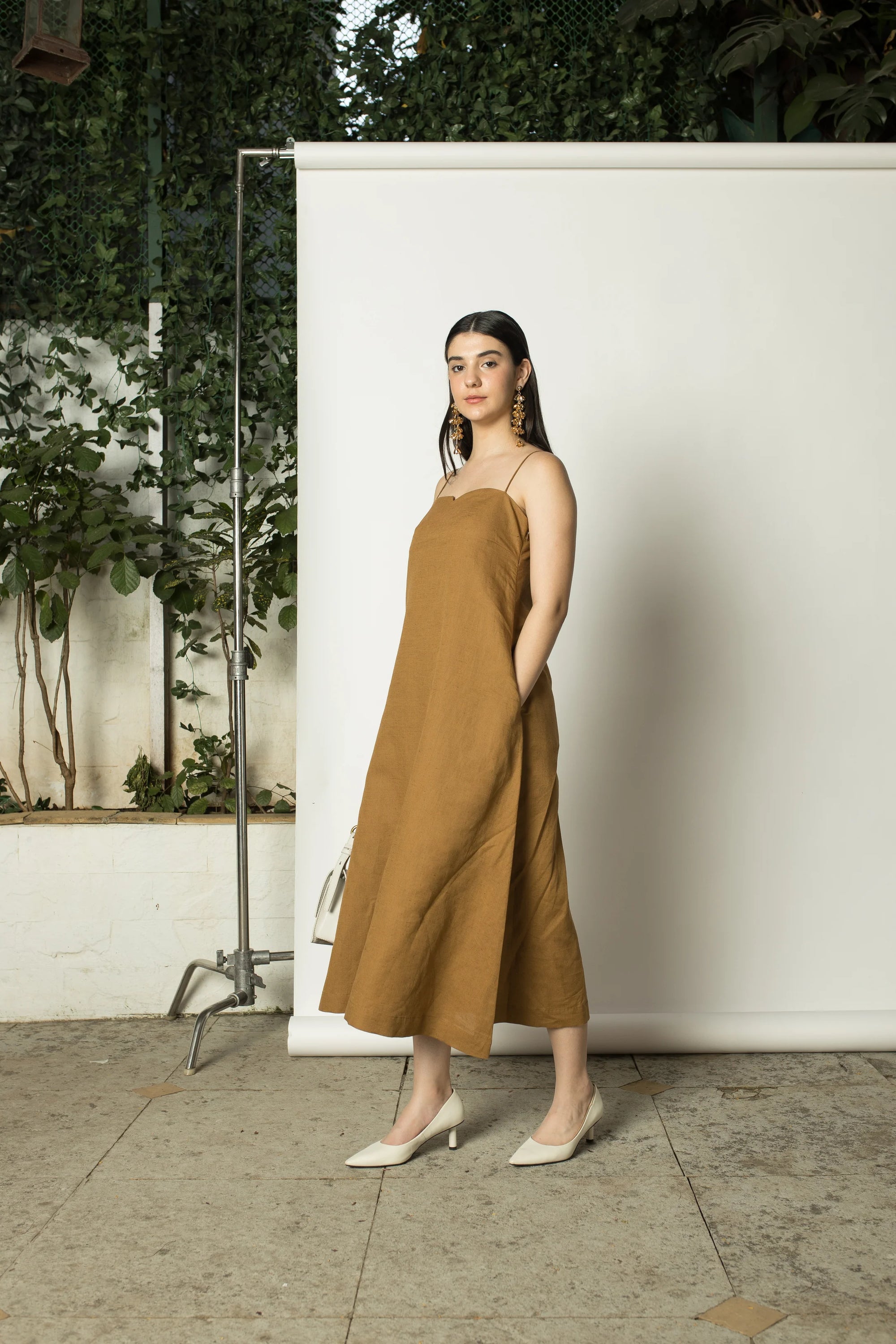 A-LINE SLIP DRESS