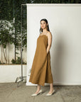 A-LINE SLIP DRESS