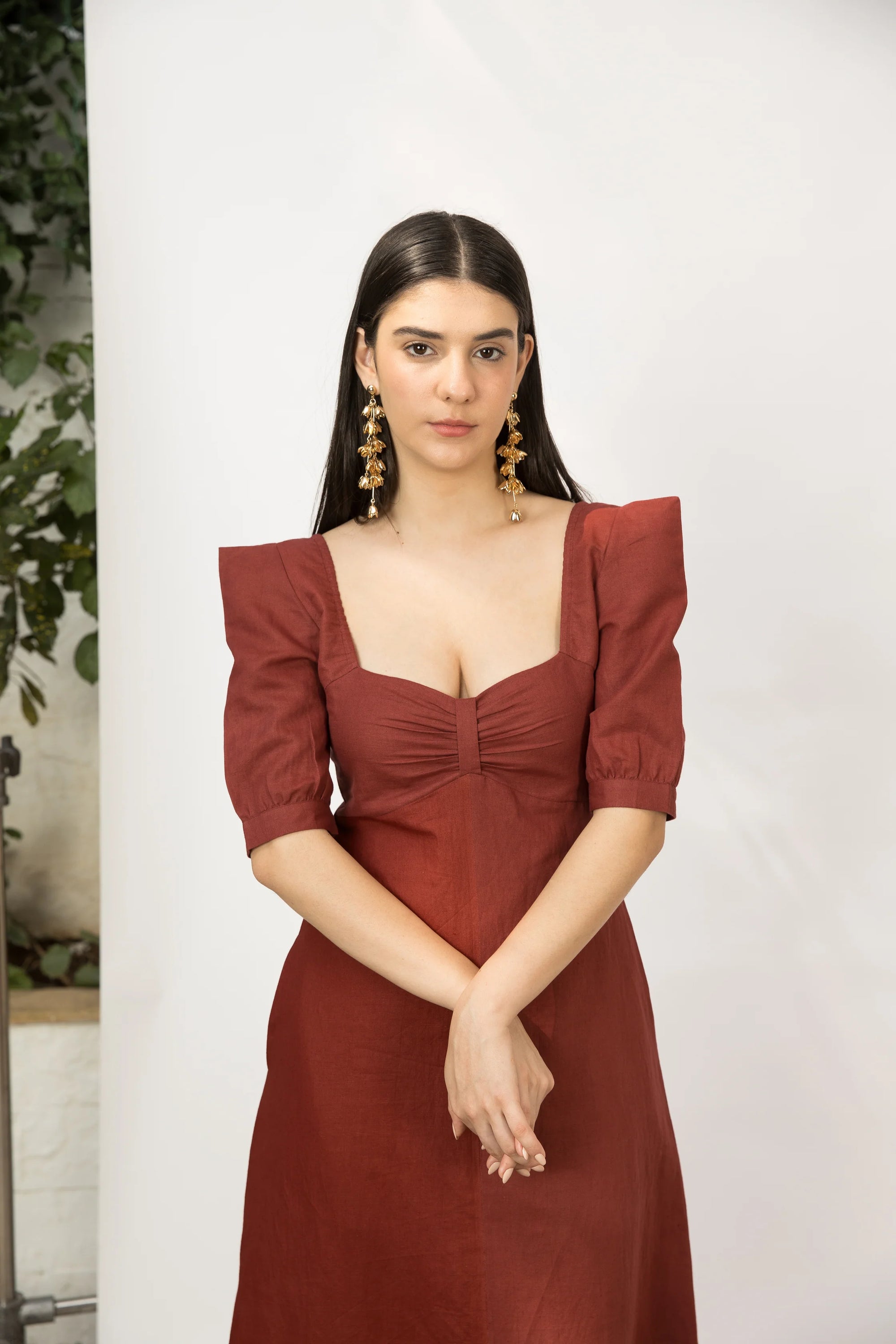 FRONT SLIT MIDI